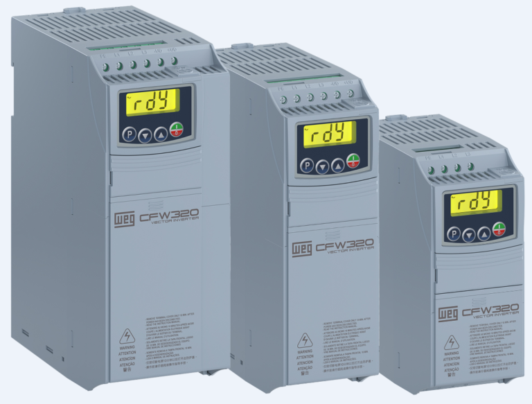 WEG Electric is proud to introduce the latest addition to our CFW series drives, CFW320 – The Mini Drive!