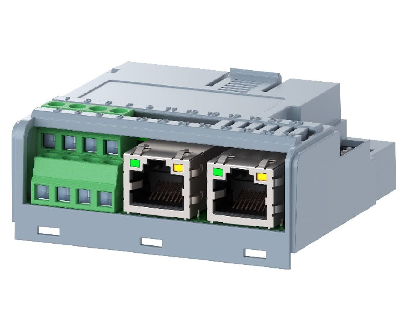 New Product Release on CFW500 Dual Port Ethernet Module