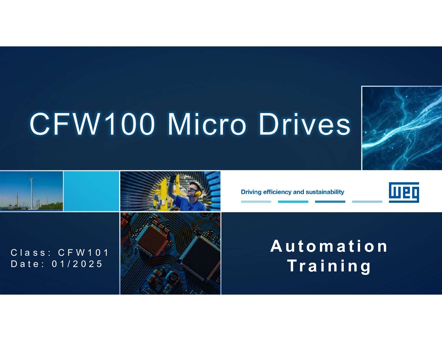 CFW100 Micro Drives