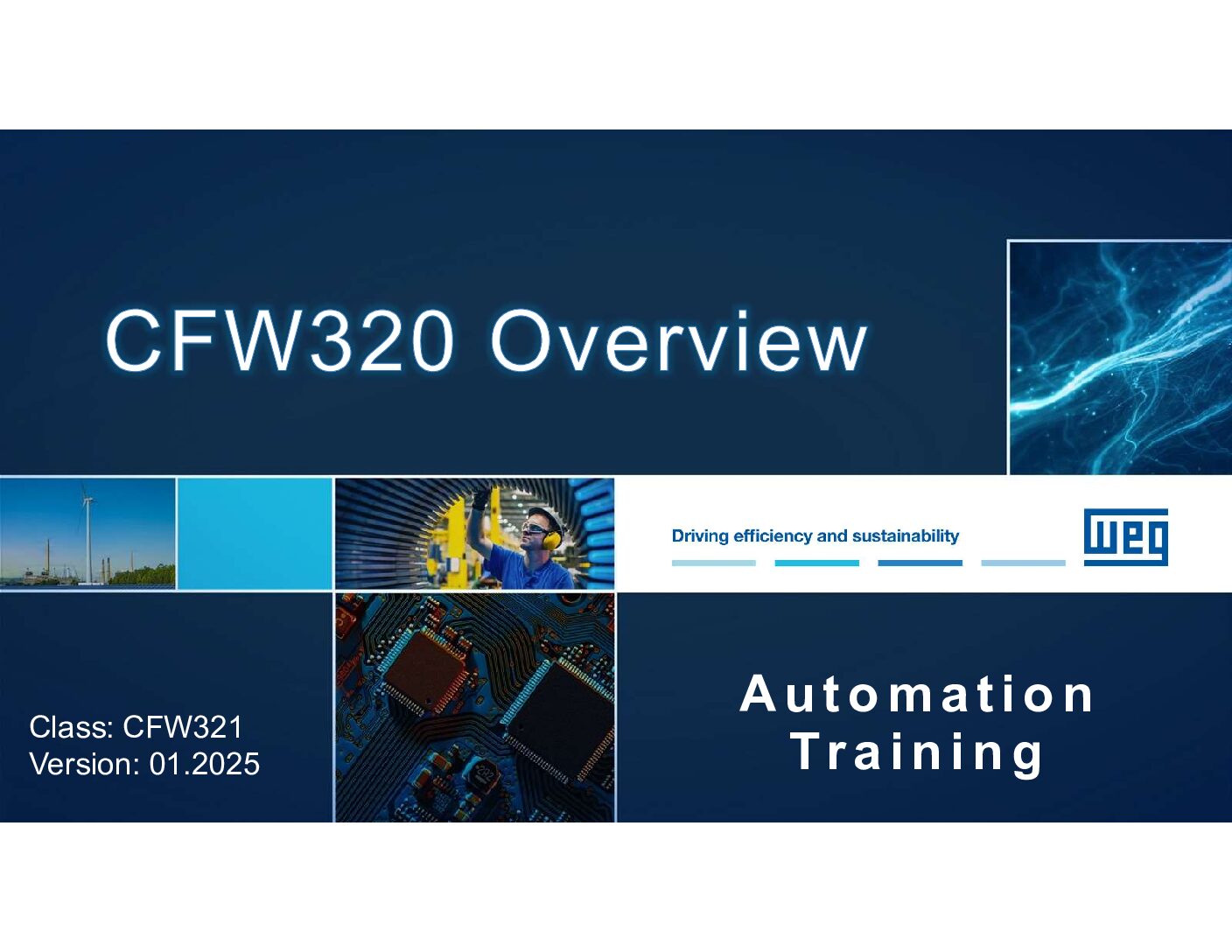 CFW320 Overview