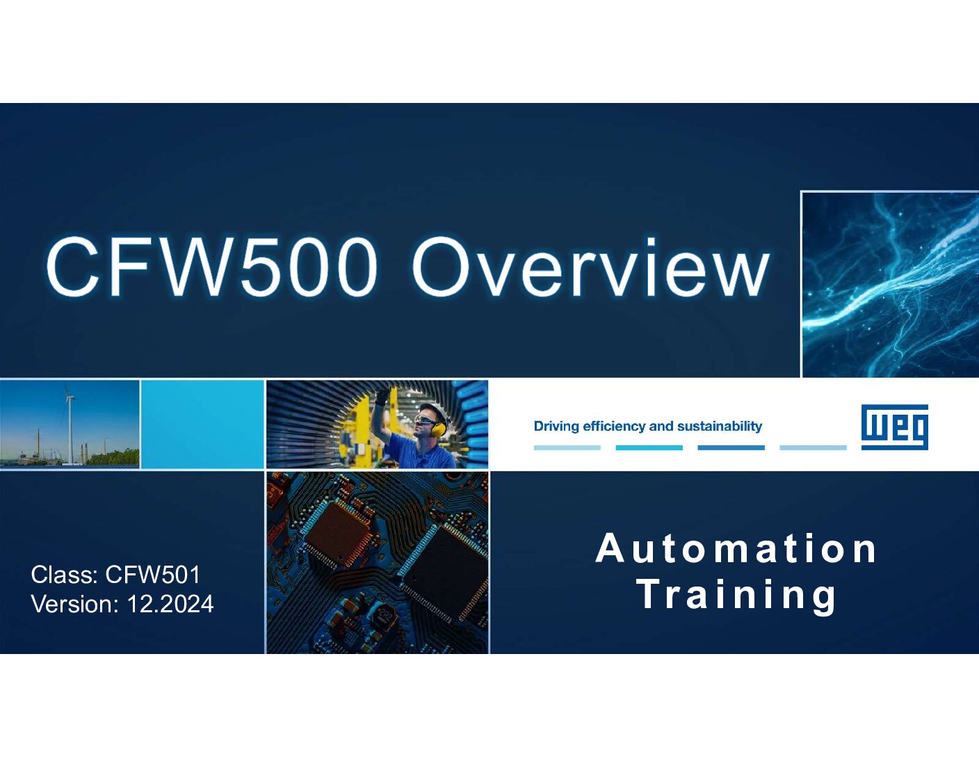CFW500 Overview