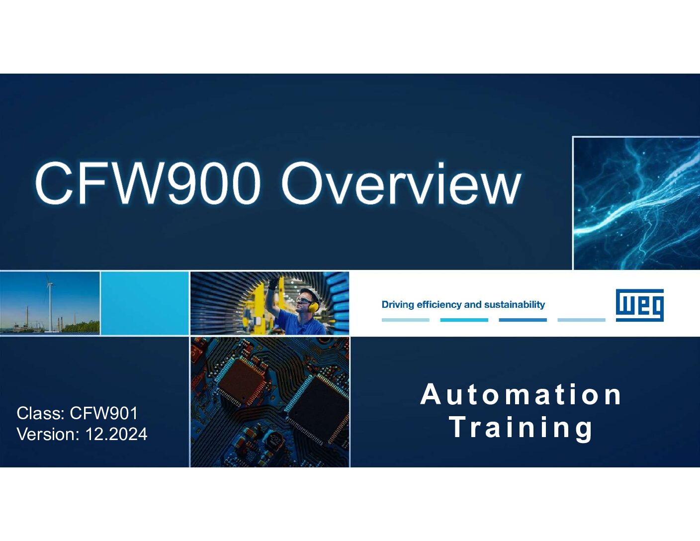 CFW900 Overview