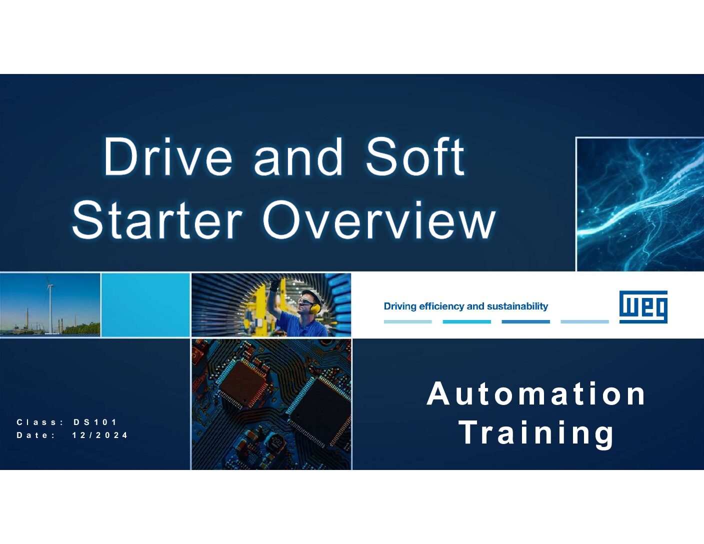 Drive and Soft Starter Overview