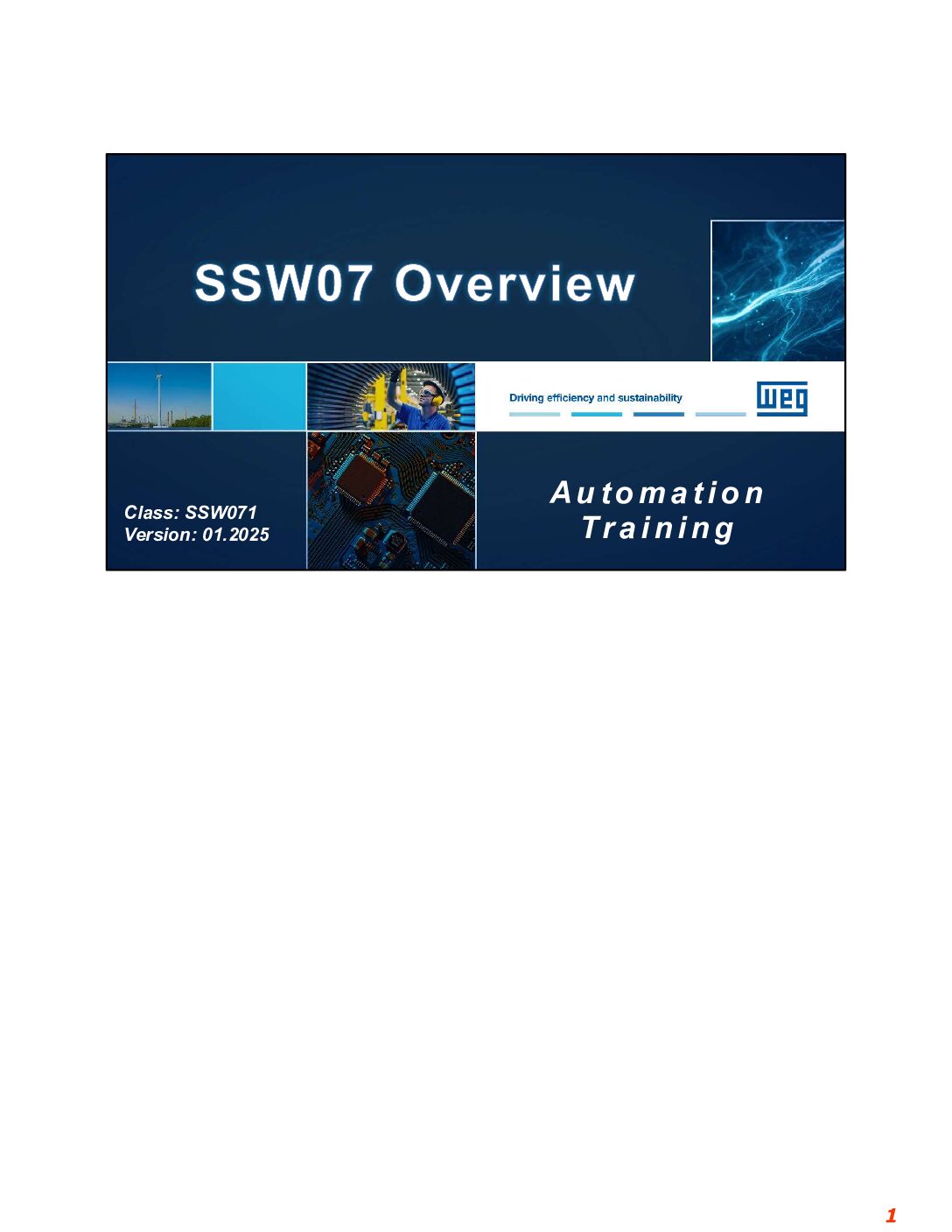 SSW07 Overview with NOTES