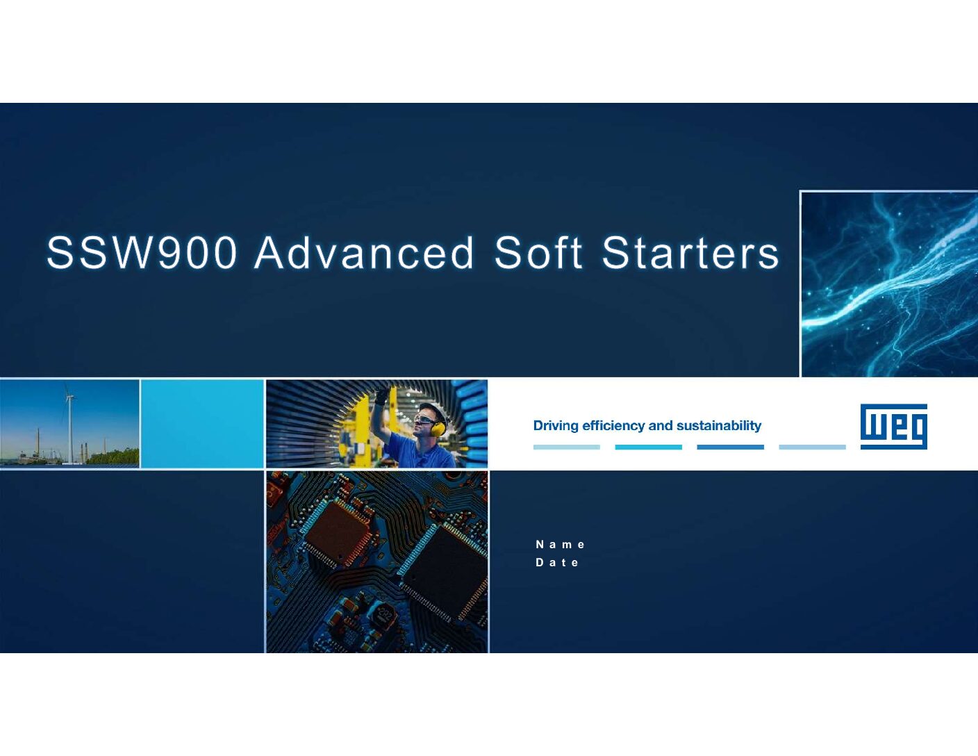 SSW900 Advanced Soft Starters