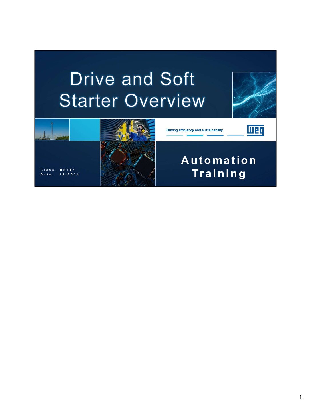 WEG_Drives_and_Soft_Starters_Slides_W_Notes