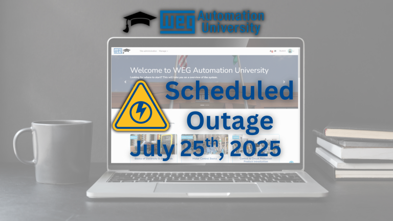 e-Learning Outage July 25th